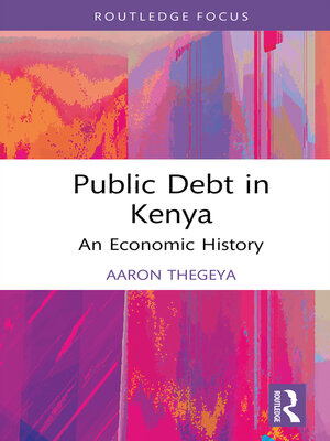 cover image of Public Debt in Kenya